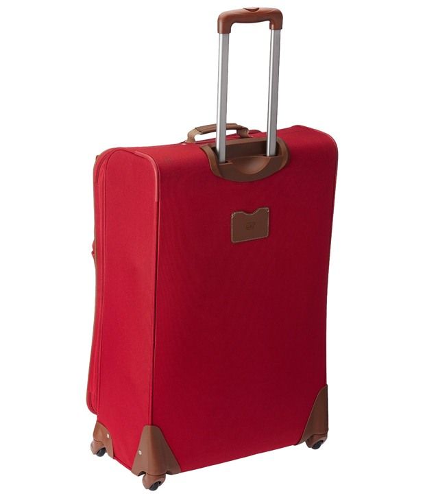 tommy hilfiger red suitcase