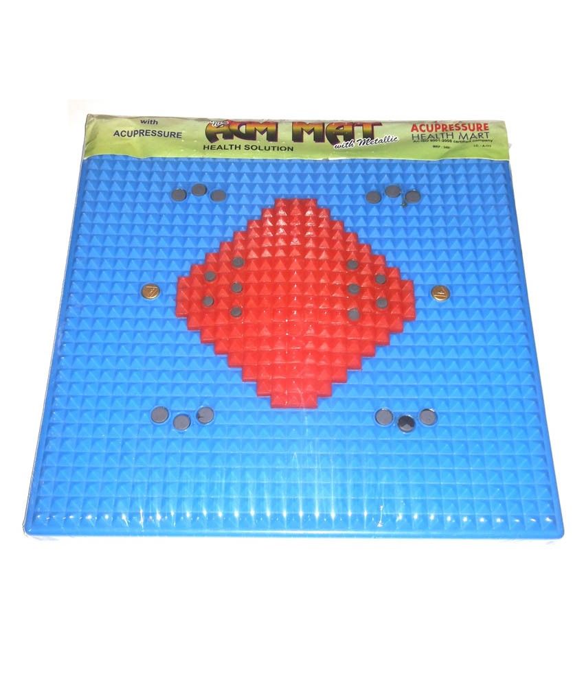 ACM Acupressure Power Mat With Pyramids Buy ACM Acupressure Power Mat With