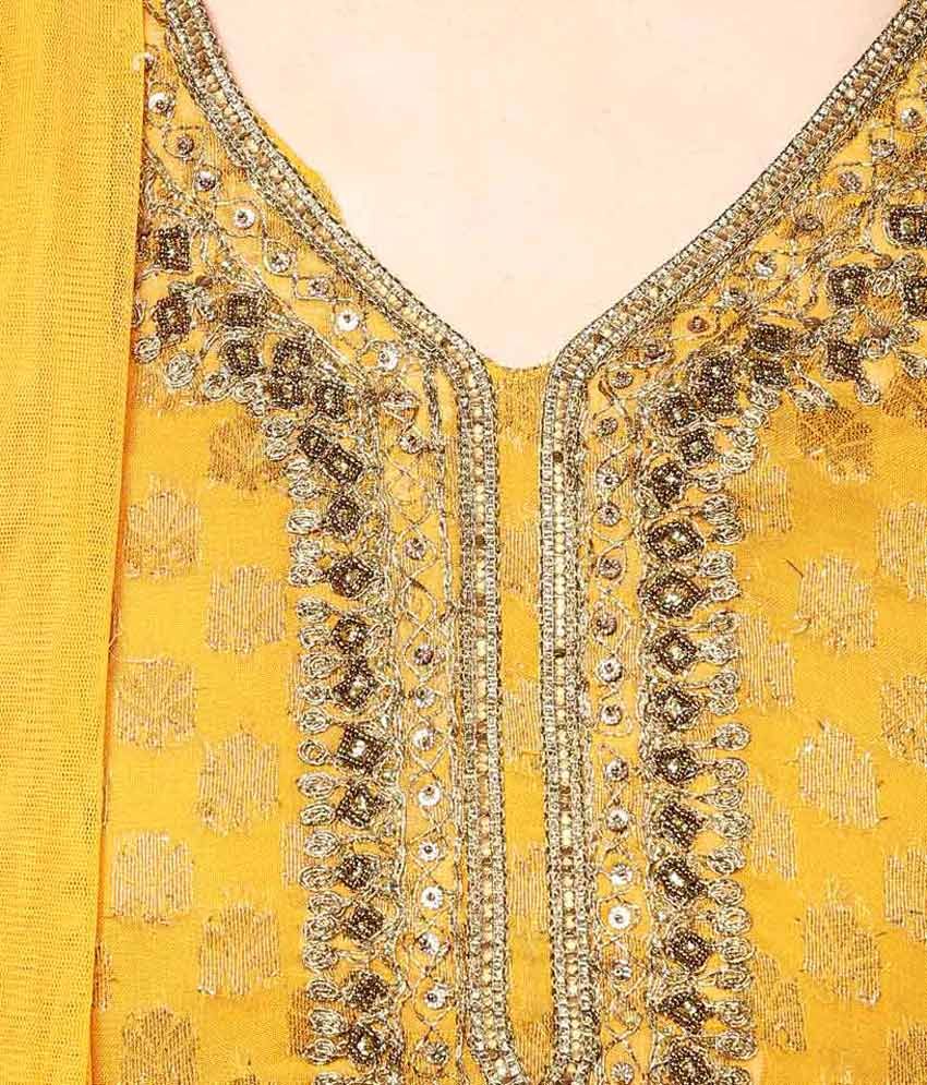 Biba Yellow Suit Set - Buy Biba Yellow Suit Set Online at Low Price ...