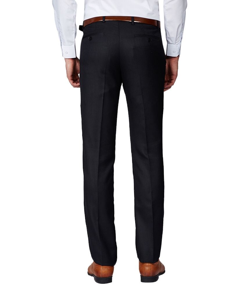 black formal trousers womens