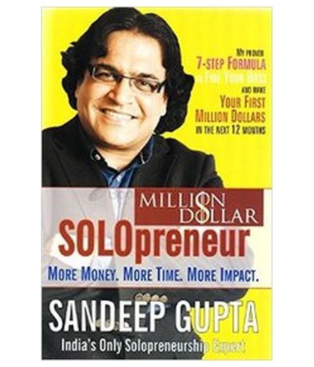     			Million Dollar Solopreneur More Money.More Time More