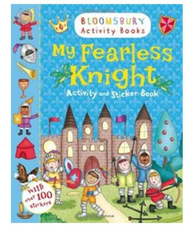     			My Fearless Knight Activity And Sticker