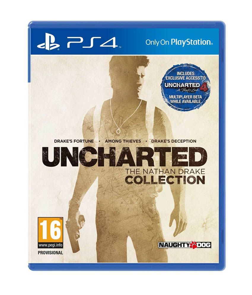 Uncharted - The Nathan Drake Collection for PS4
