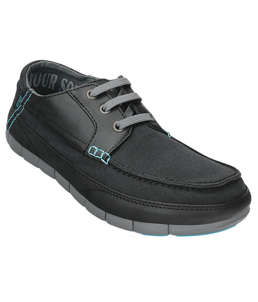  Crocs  Lifestyle Black Casual Shoes  Buy Crocs  Lifestyle 