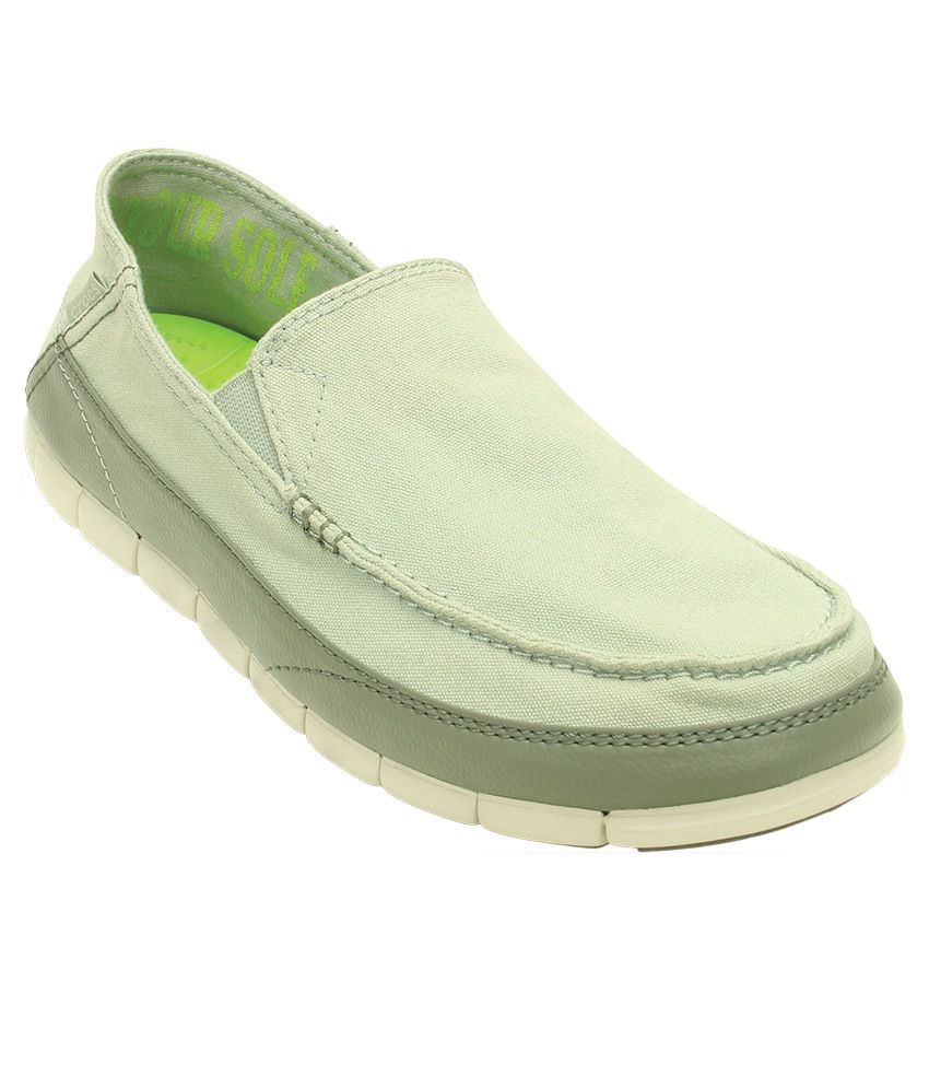 Crocs Lifestyle Green Casual Shoes - Buy Crocs Lifestyle Green Casual ...