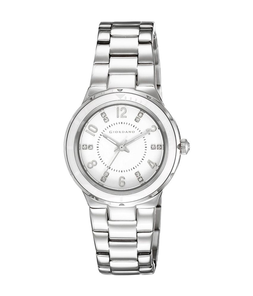 giordano silver watch