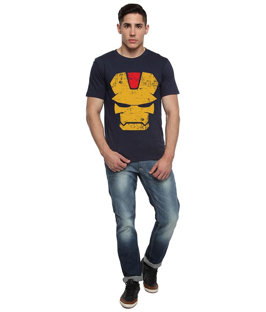iron man t shirt snapdeal