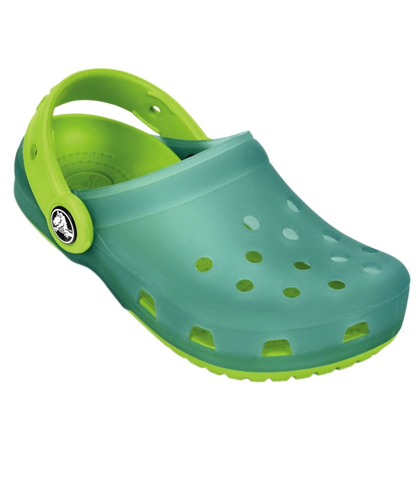 Crocs Blue Clogs Price in India- Buy Crocs Blue Clogs Online at Snapdeal