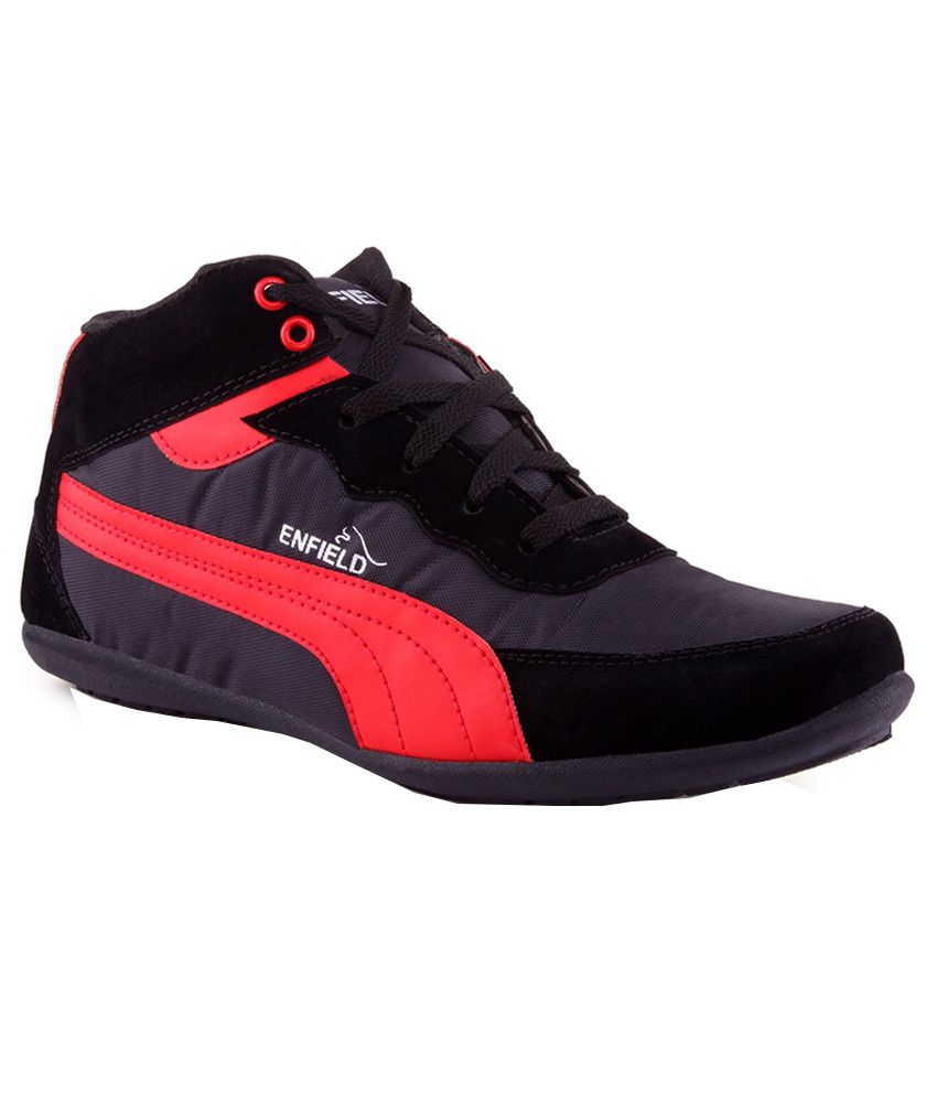 Shooz Red Smart Casuals Shoes - Buy Shooz Red Smart Casuals Shoes ...
