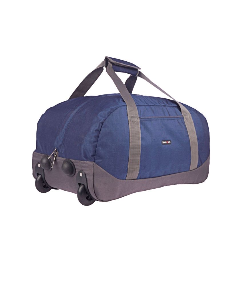 Bags.r.us 2 Wheel Blue Travel Bag Buy Bags.r.us 2 Wheel Blue Travel