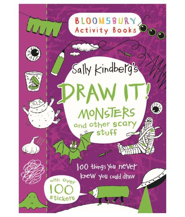     			Draw It! Monsters and other scary stuff