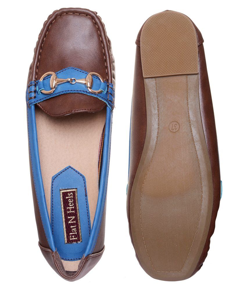 flat heel loafers