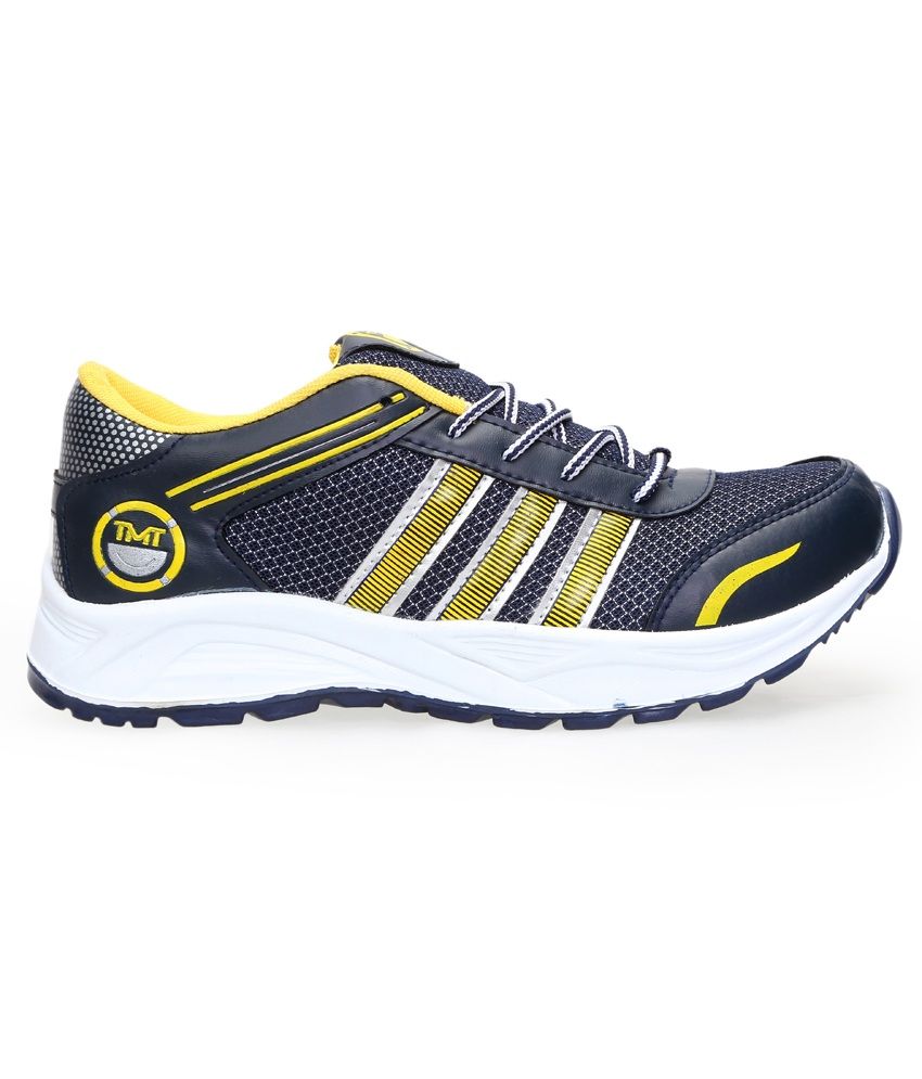 yellow sports shoes men