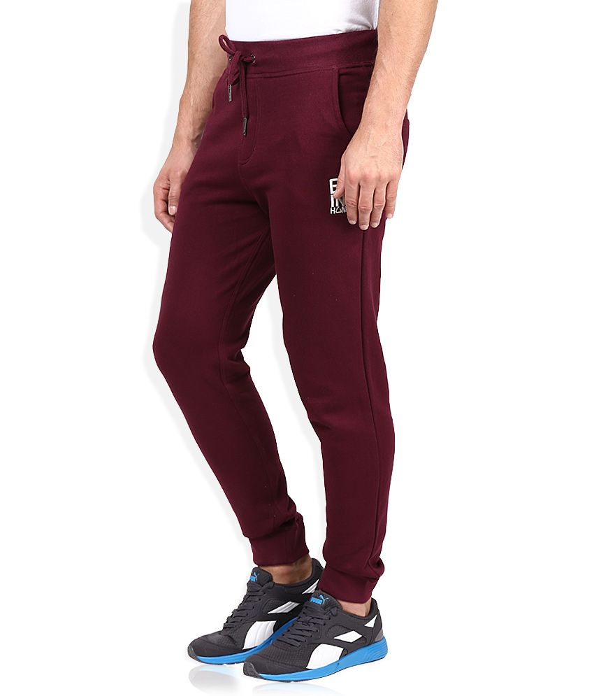 being human track pants price