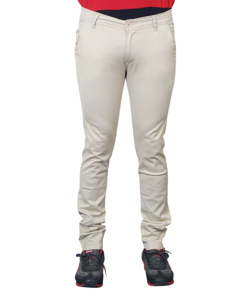 off white chinos