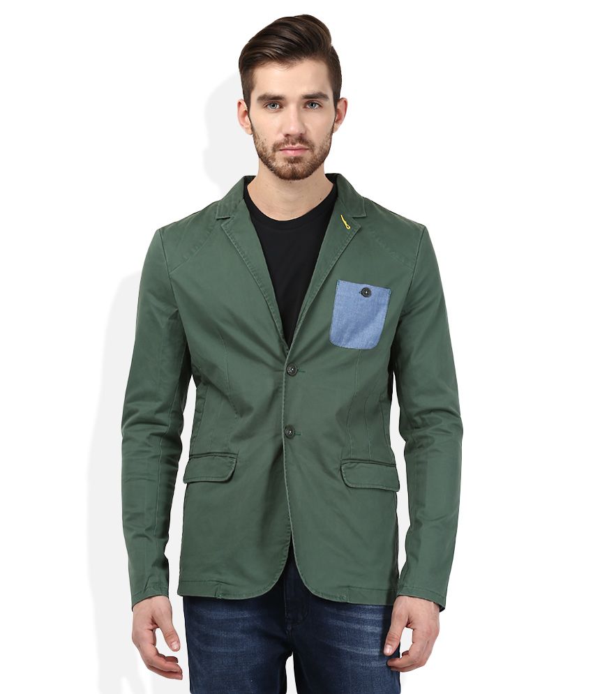 being human green jacket