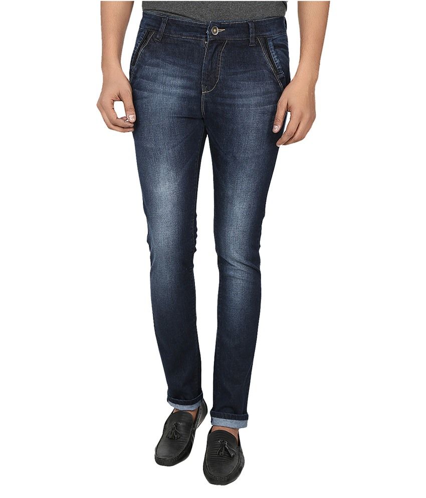 blue slim fit jeans