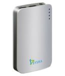 Syska POWETR ELITE 78 7800 mAh Power Bank - White