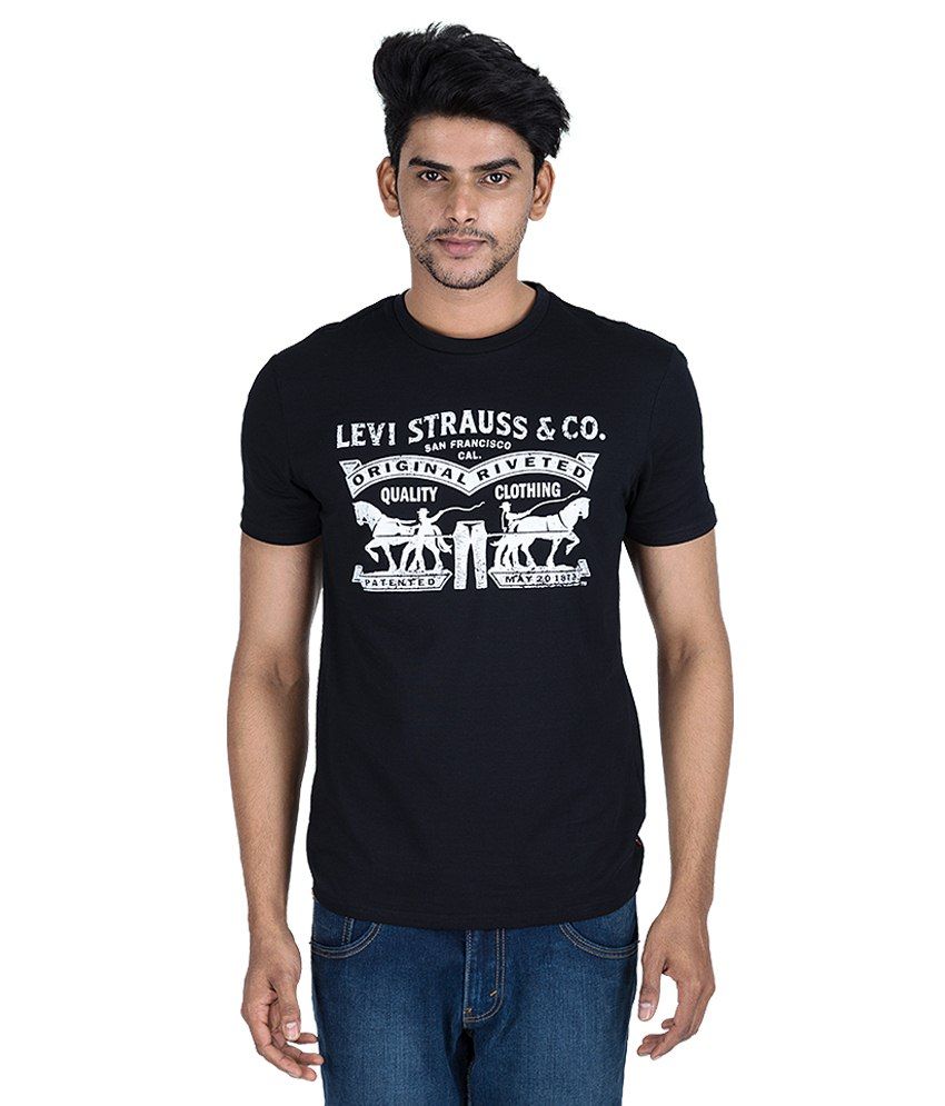 snapdeal levis t shirt