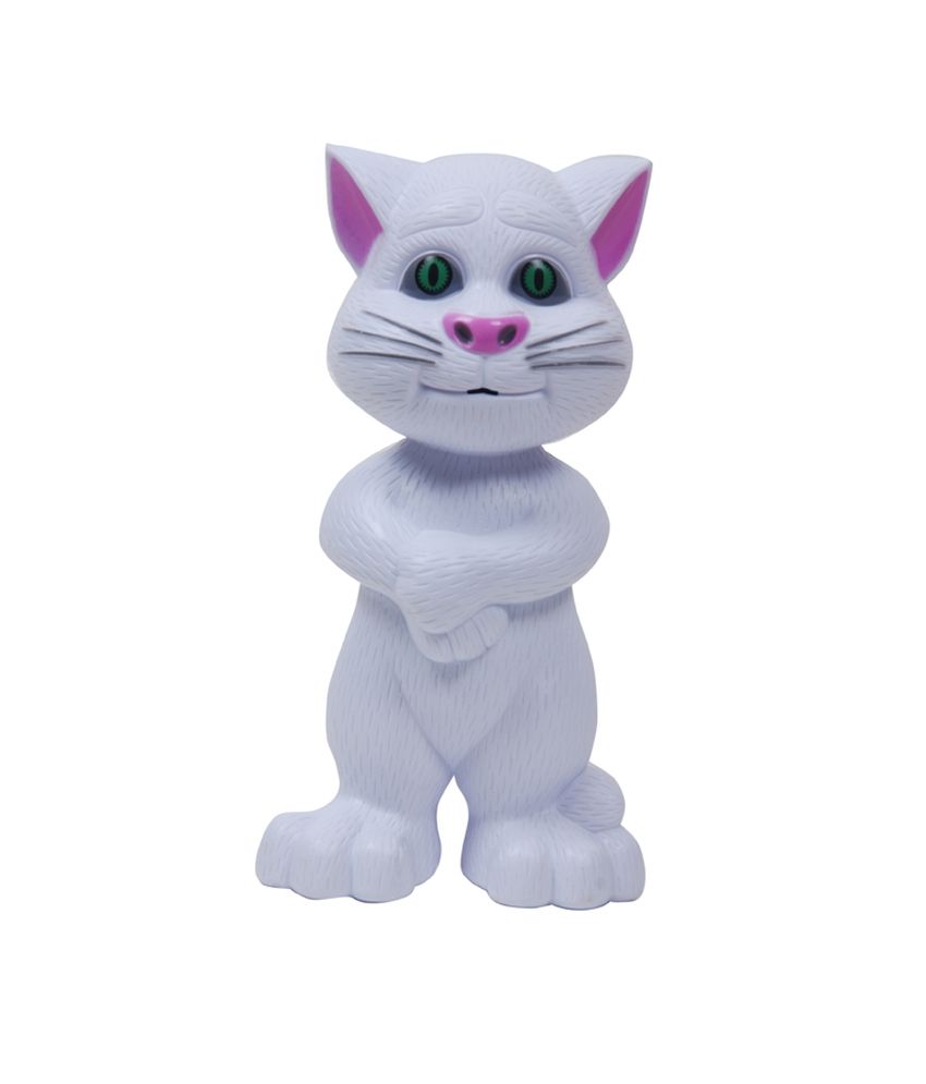 Montez intelligent talking cat toy & talking cat kids musical ...