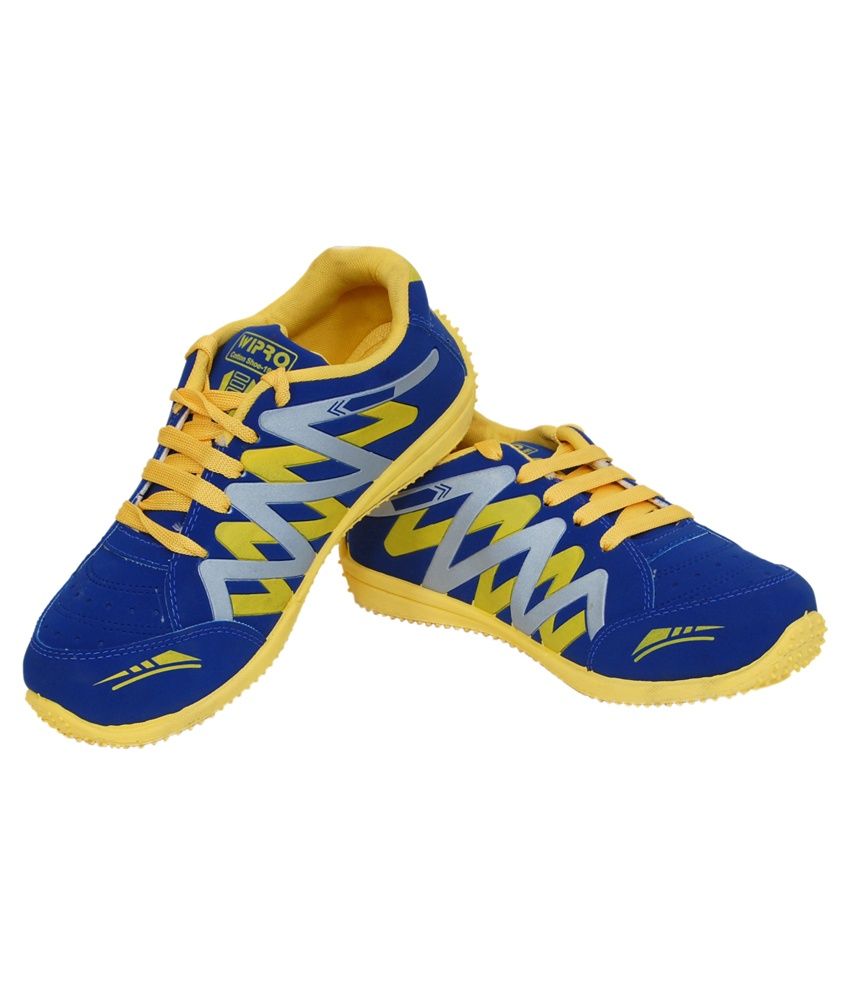 light blue and yellow shoes