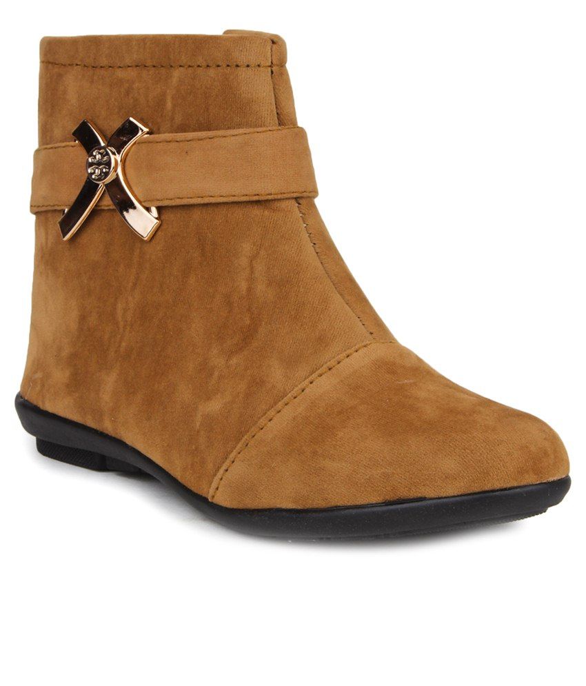 ankle length boots for girls