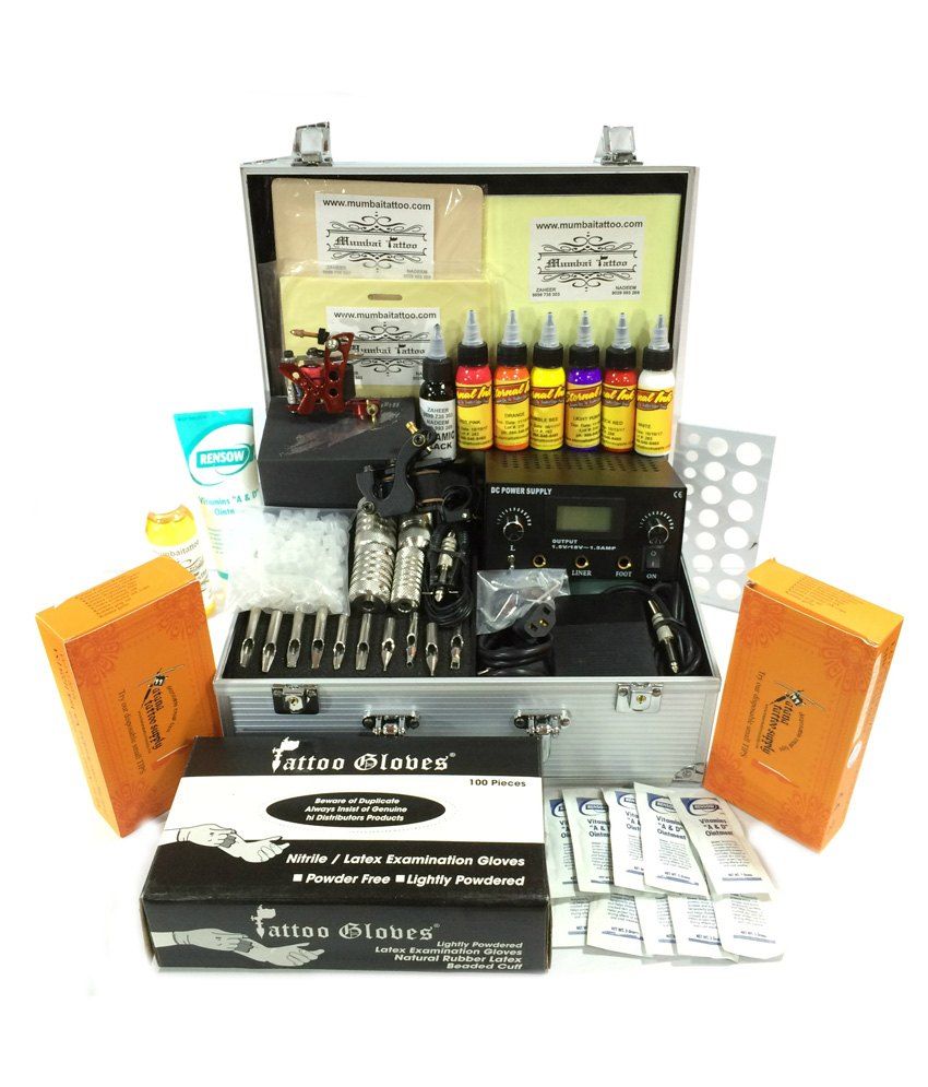 Mumbai Tattoo Professional Tattoo Kit Buy Online at Best Price in