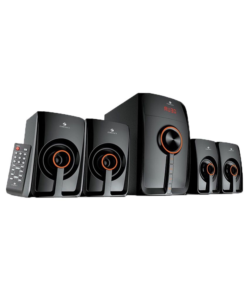 zebronics woofer 4.1