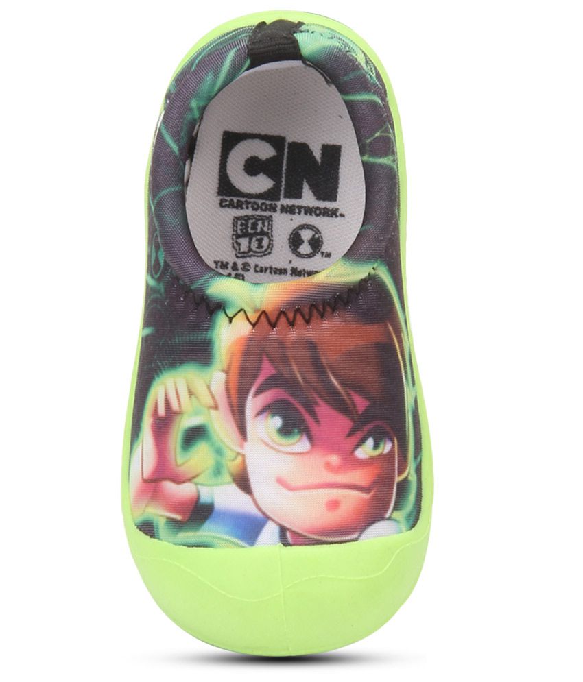 Ben 10 Green Casual Shoes For Kids Price in India- Buy Ben 10 Green ...
