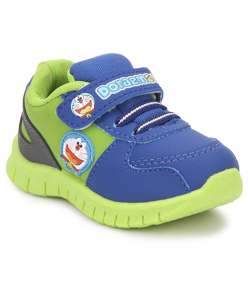 Doraemon Green Sports Shoes For Kids Price in India- Buy Doraemon Green ...