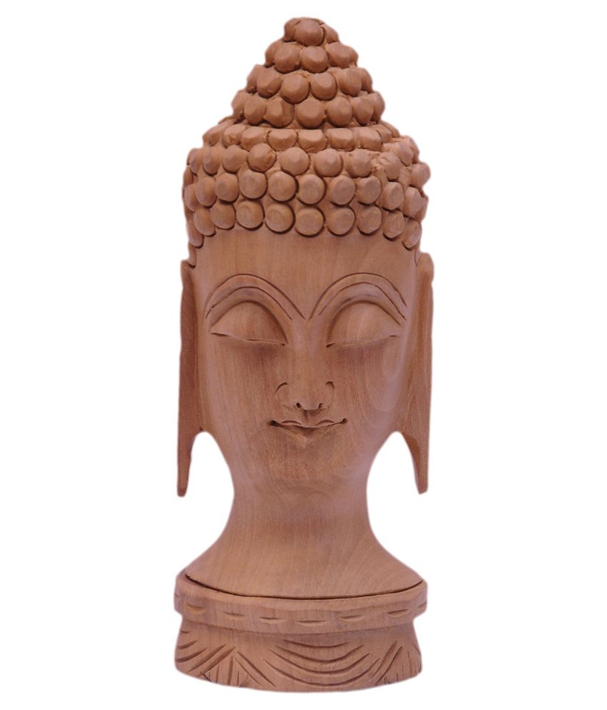 For U Abhaya Blessing Wooden Curly Hair Lord Buddha 6inch: Buy For U Abhaya  Blessing Wooden Curly Hair Lord Buddha 6inch at Best Price in India on  Snapdeal
