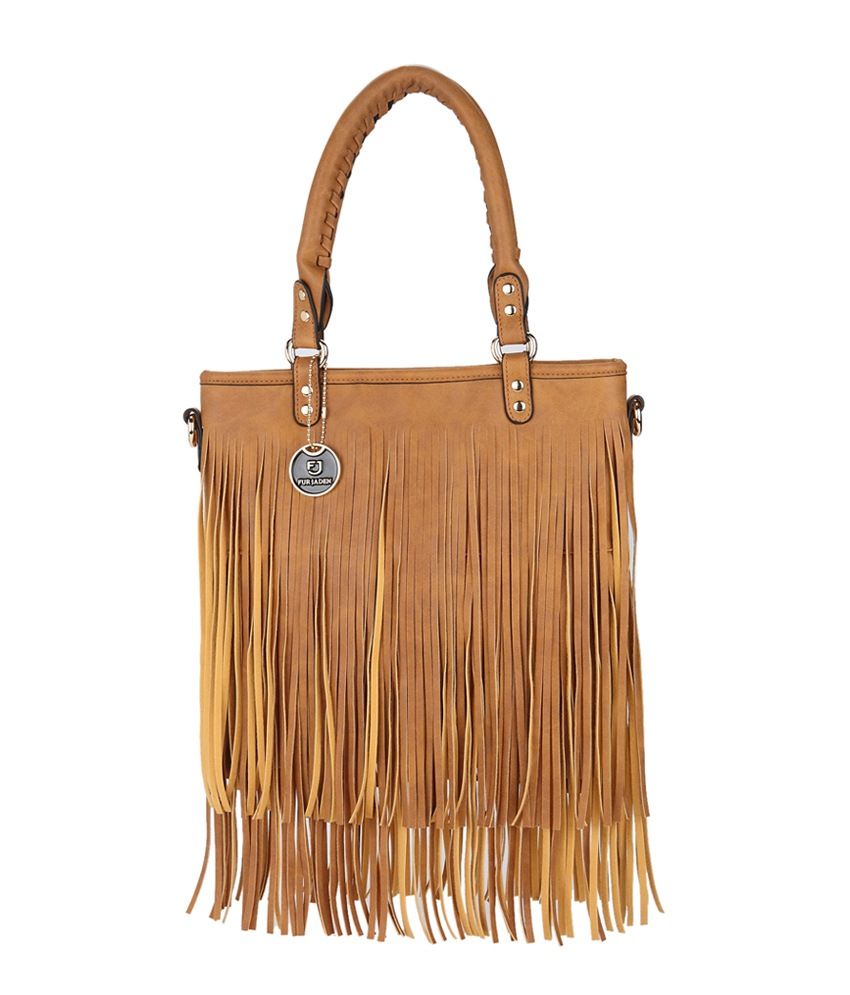 Fur Jaden Tan Tote Bag Online At Best Fur Jaden Tan Tote Bag