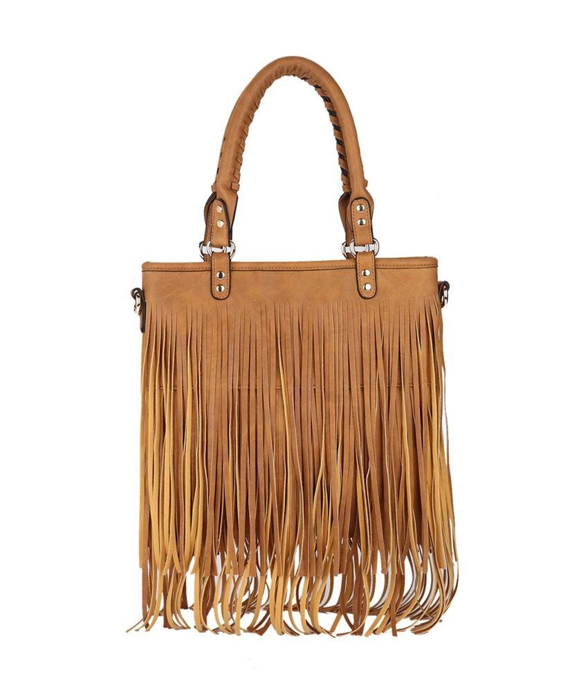 Fur Jaden Tan Tote Bag Online At Best Fur Jaden Tan Tote Bag