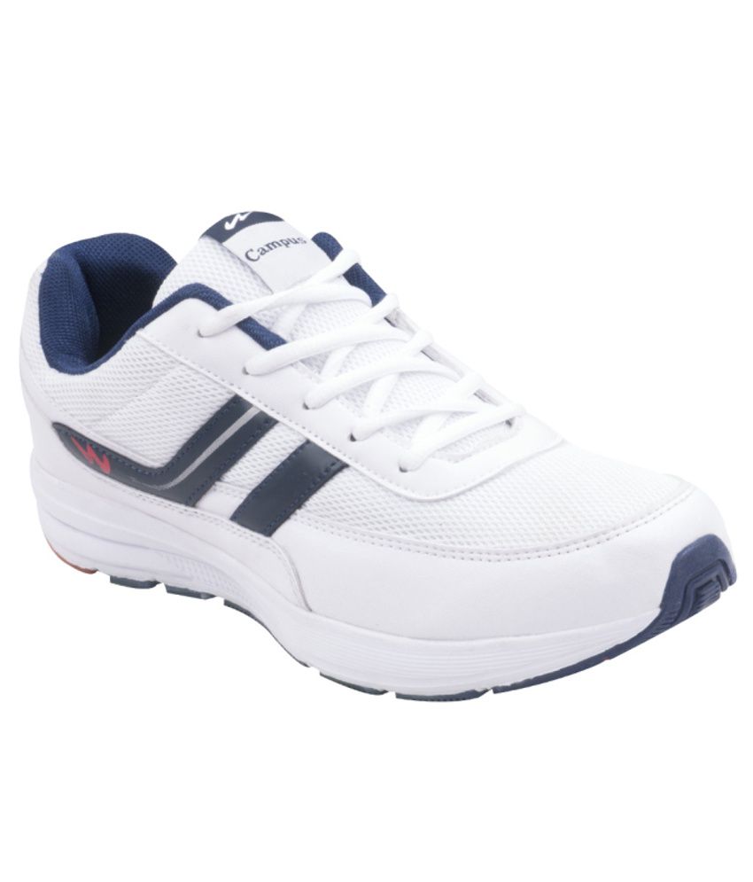 Action Campus White Sport Shoes - Buy 
