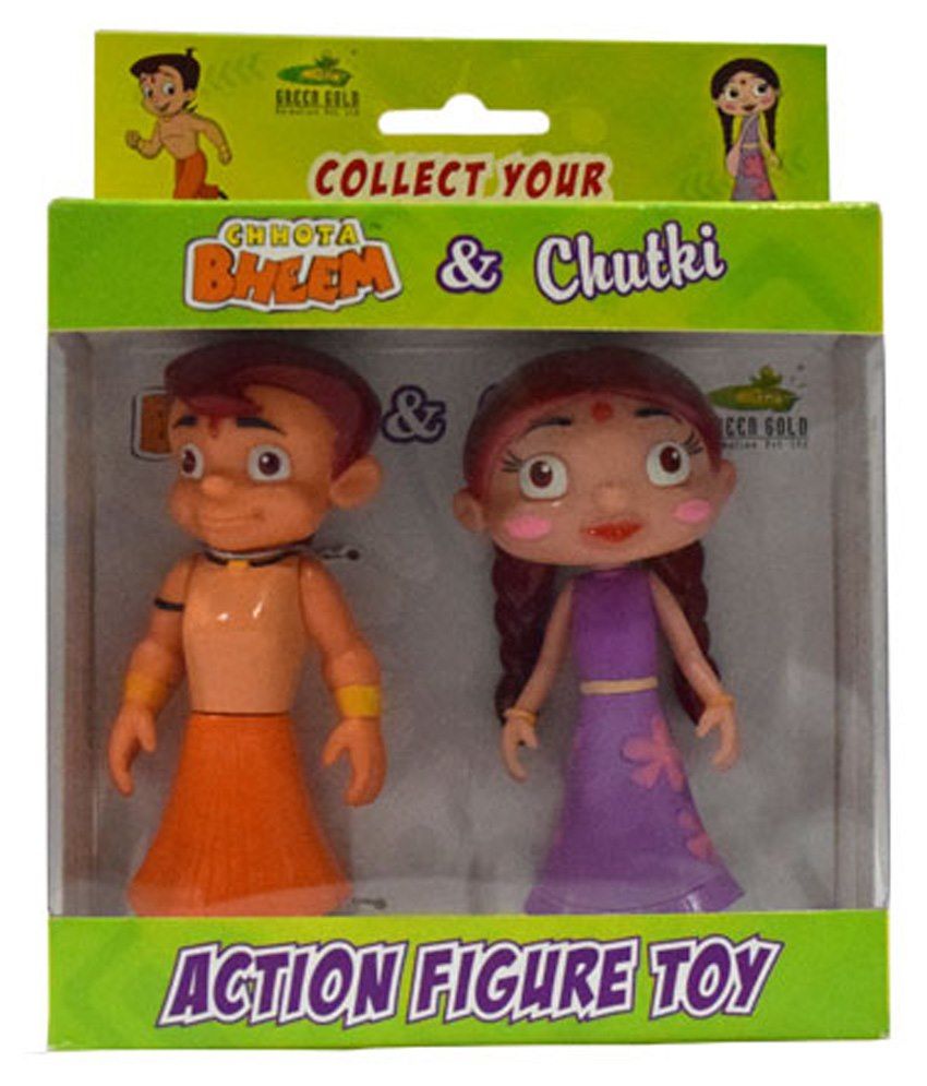 chhota bheem plastic