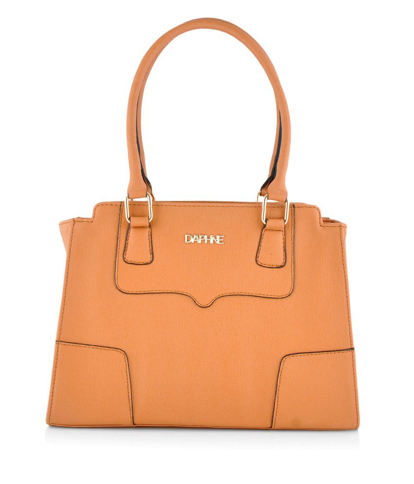 Daphne Brown Shoulder Bag - Buy Daphne Brown Shoulder Bag Online at ...