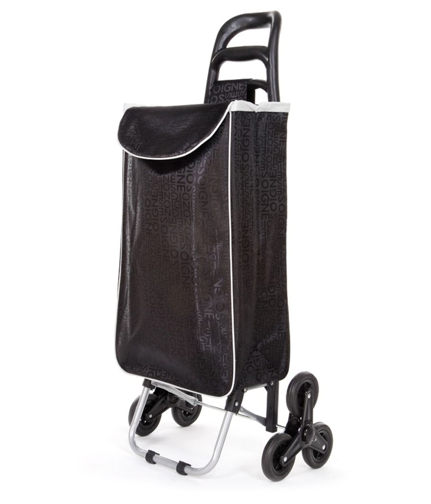 6 wheel stair climber shopping trolley