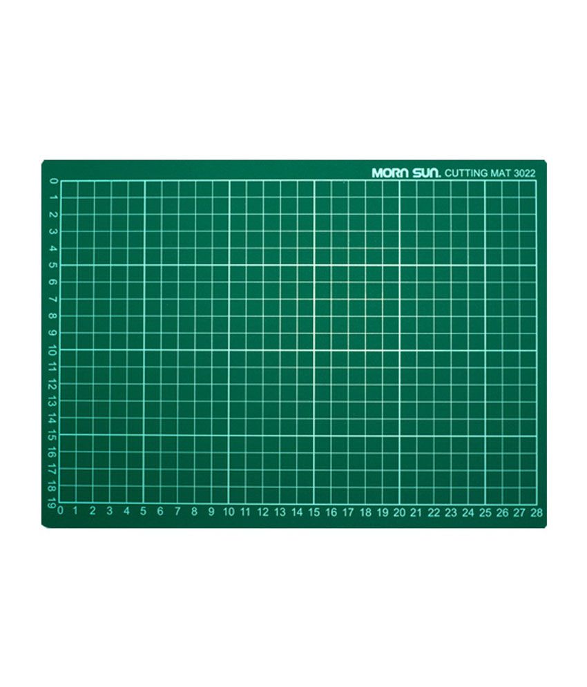 Morn Sun & Olfa Cutting Mat A3 Size with 1057028 CMP 3 Rotary Circle