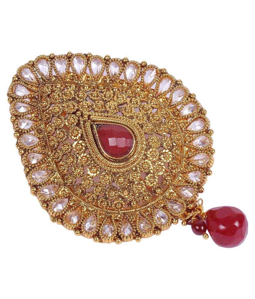 Much More Beautiful Design Crystal Made Partywear Hair Pin