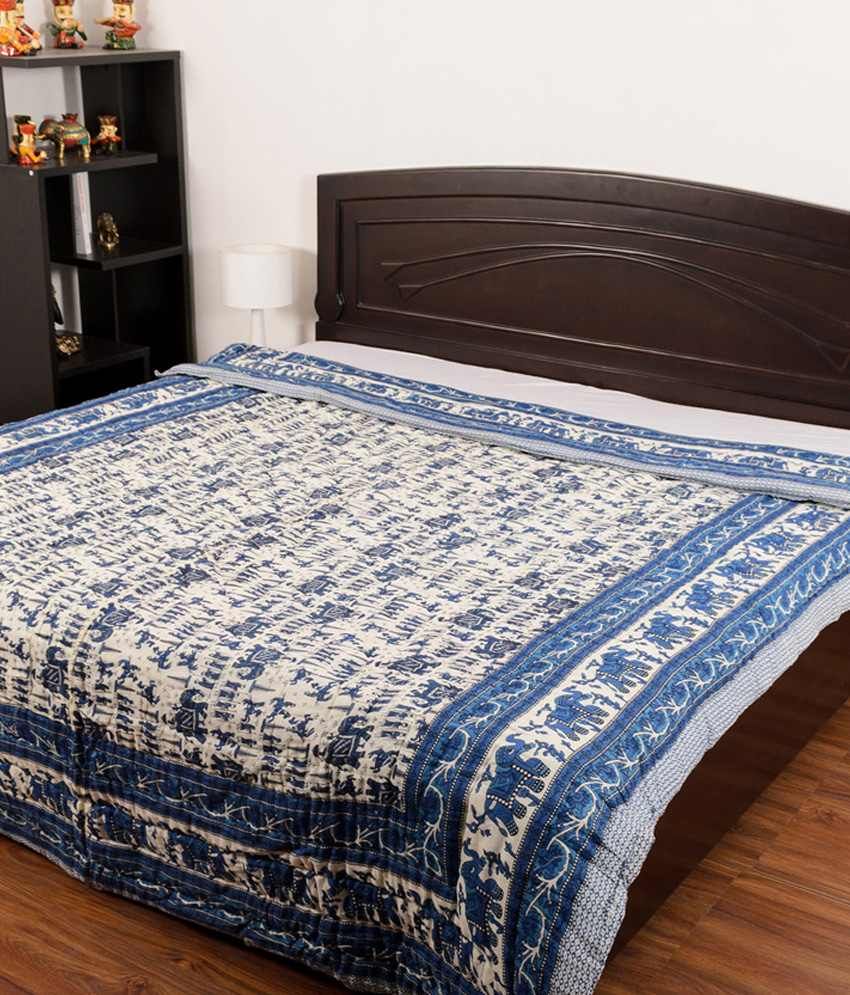 RajastaniKart Double Bed Warm Jaipuri Rajai/Quilt Buy RajastaniKart