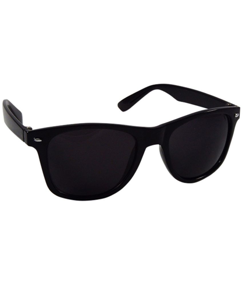 Silver Black Classic Wayfarer Sunglasses Buy Silver Black Classic 