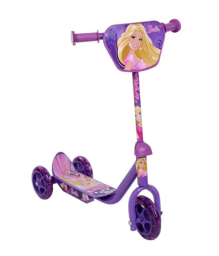 barbie scooter for kids