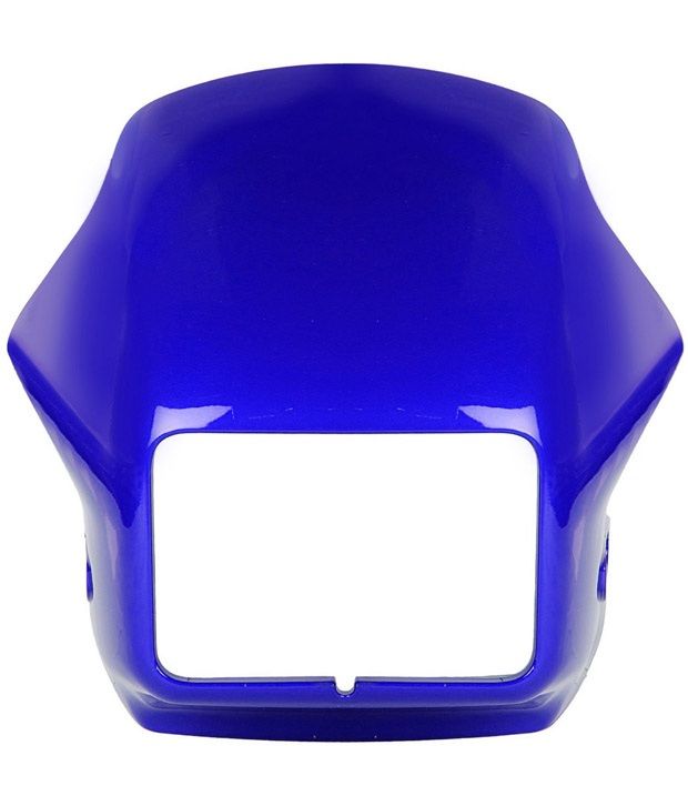 bajaj platina headlight cover price