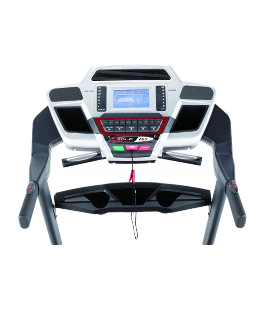 Sole Fitness F65 Cardio Fitness Motorised Treadmill with Service