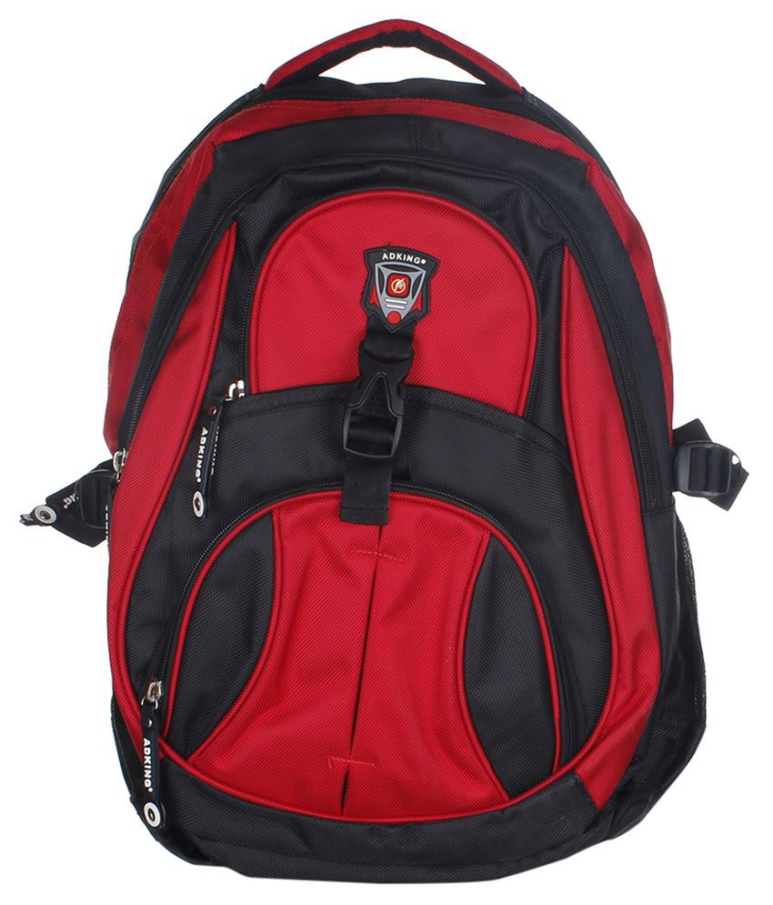 Adking Backpack-Red - Buy Adking Backpack-Red Online at Low Price ...