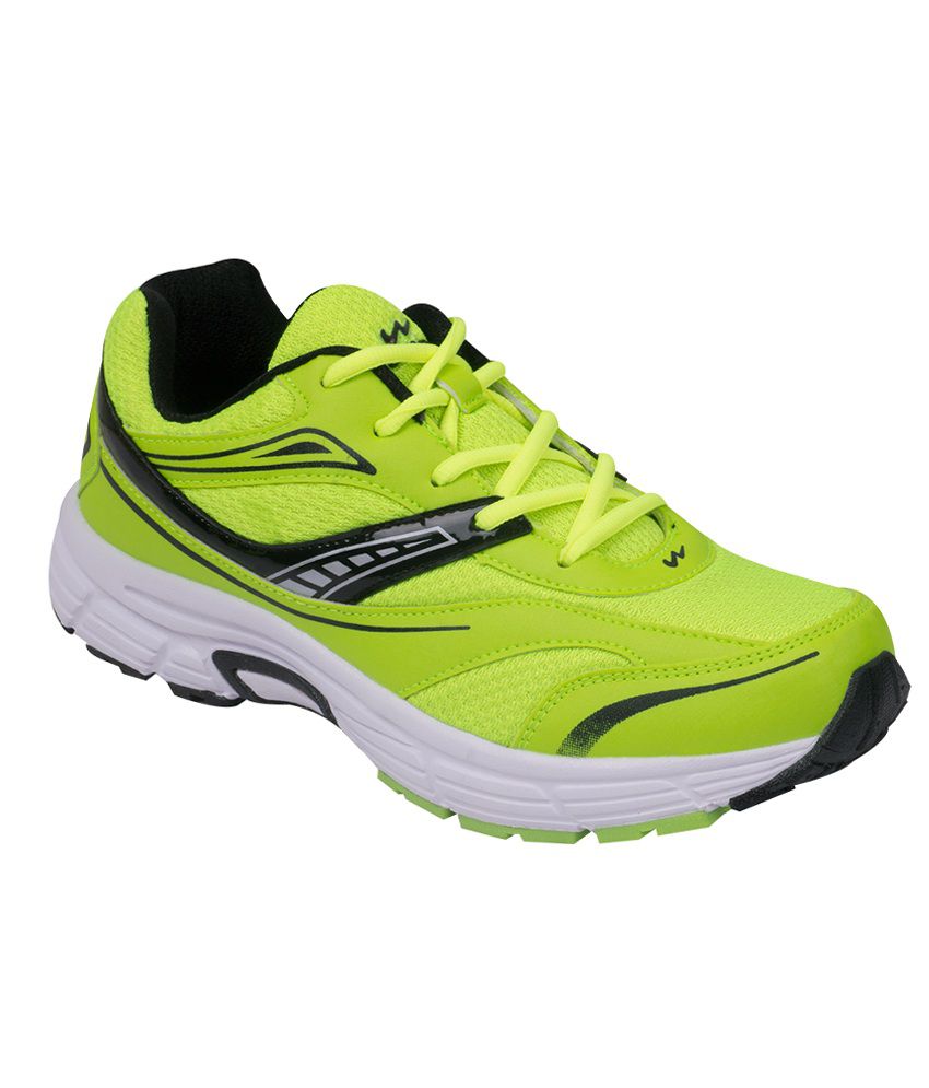 Campus Trax Green Sports Shoes for Men Price in India- Buy Campus Trax ...