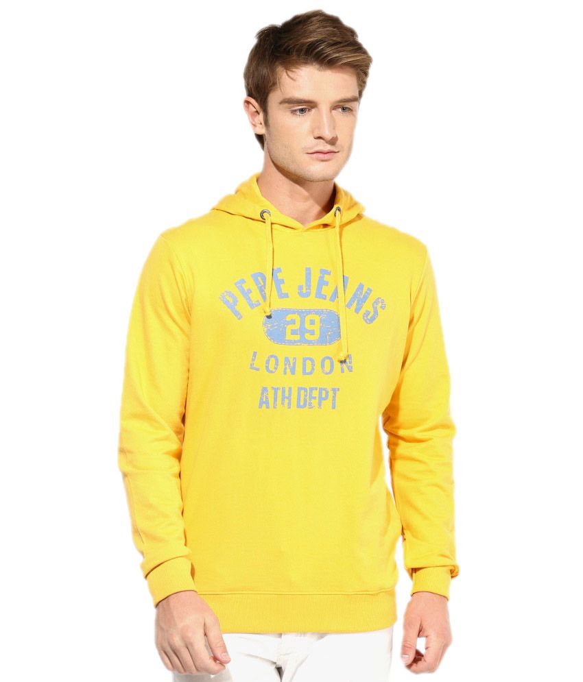 pepe jeans hooded sweatshirt