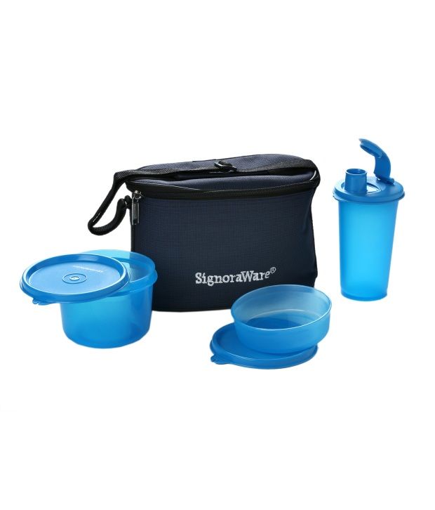 signoraware executive lunch box