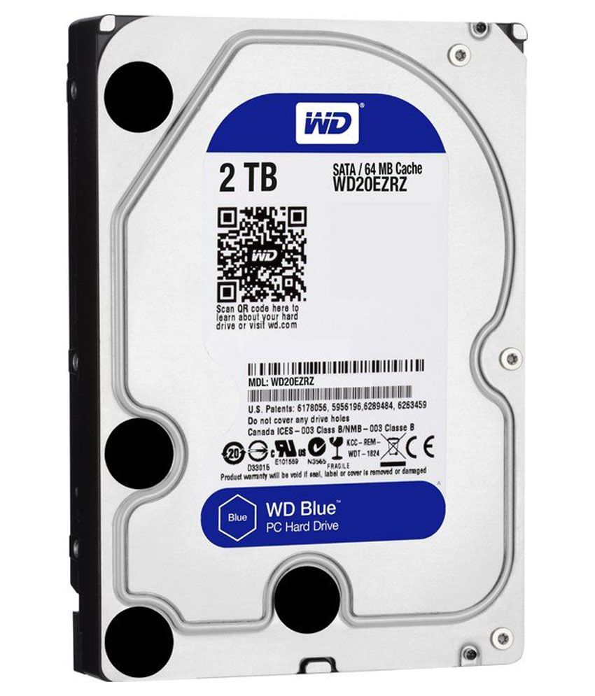     			WD Wd20ezrz WD Blue 2 TB Internal Hard Drive