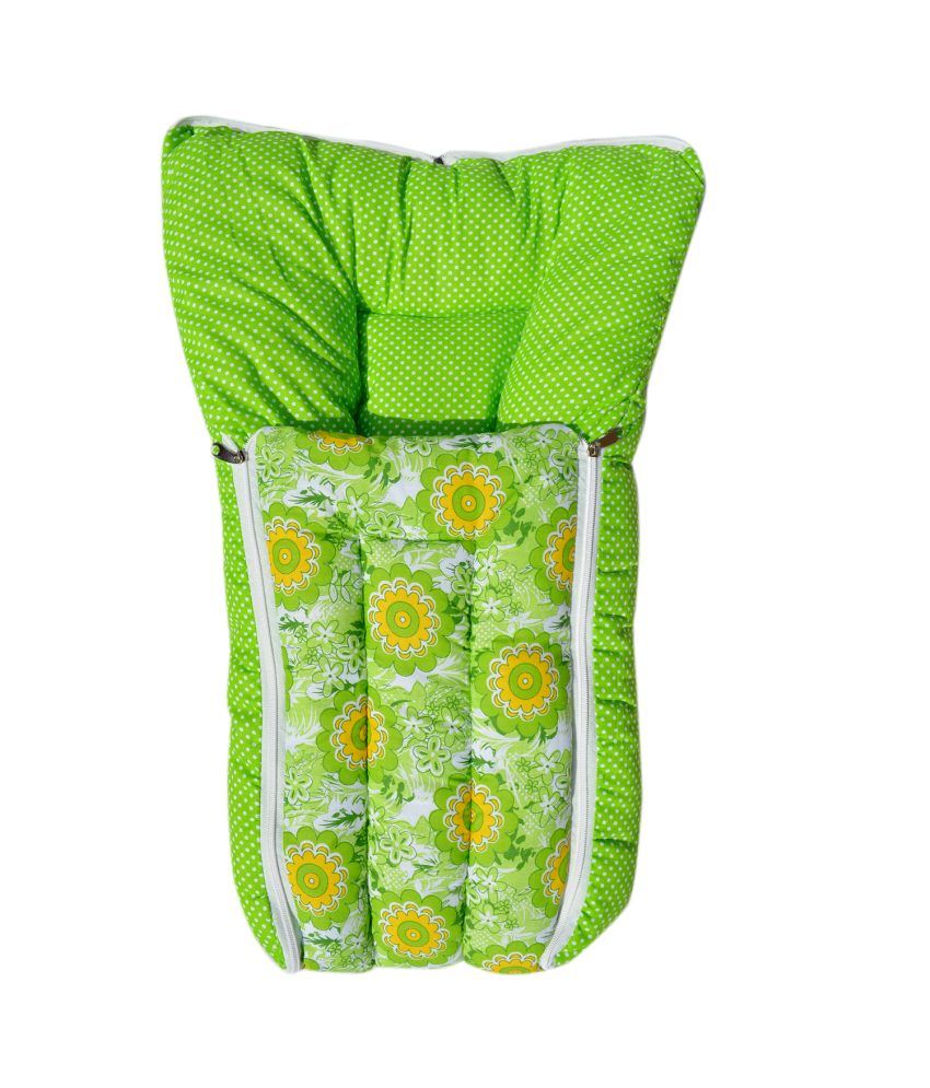 Younique Green Cotton Sleeping Bags ( 66 cm × 50 cm) Buy Younique